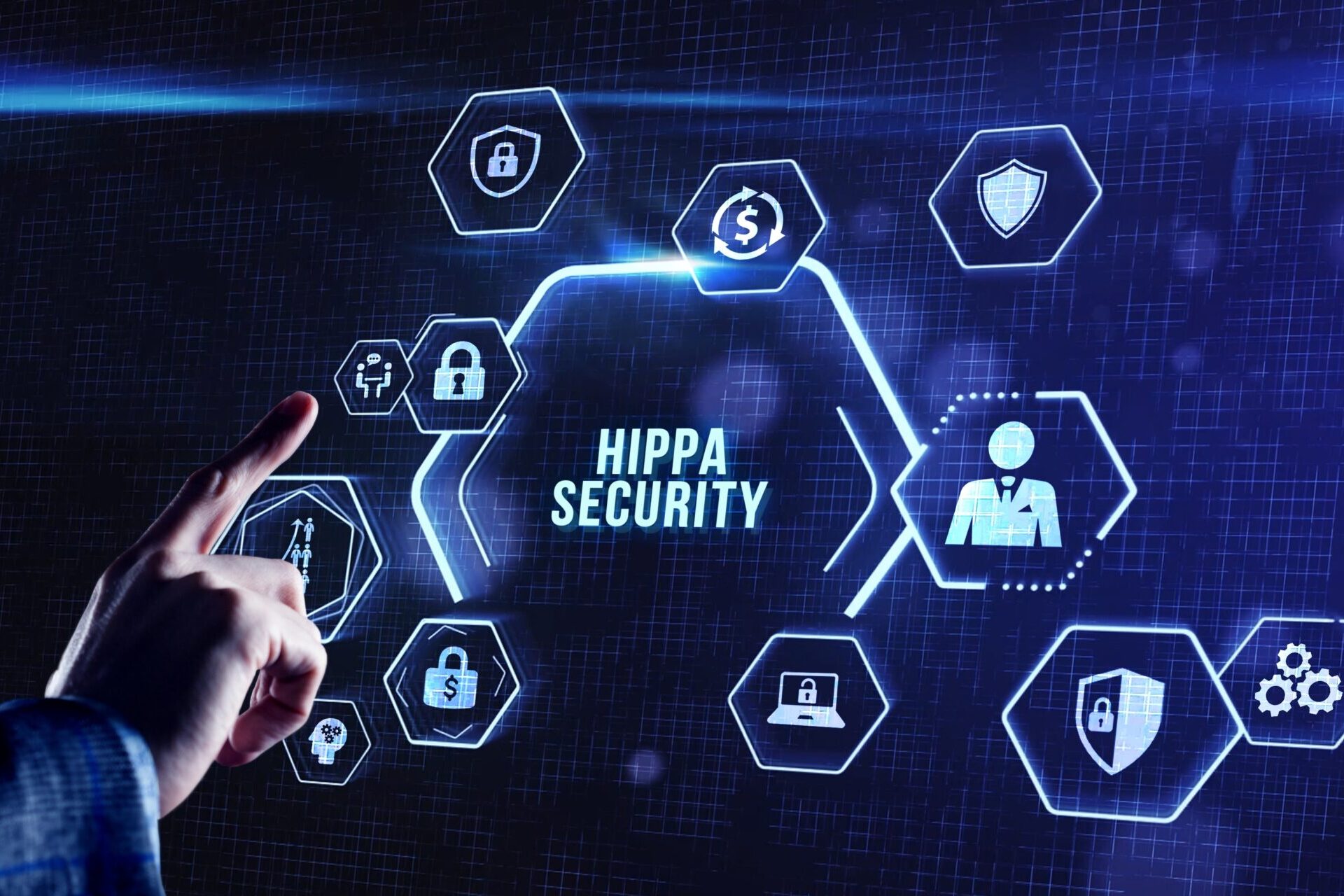Small medical practice team reviewing HIPAA compliance and IT controls
